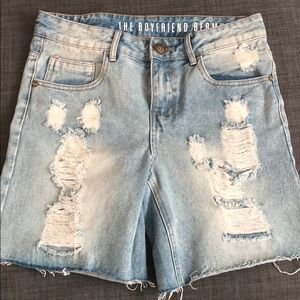 Boyfriend shorts